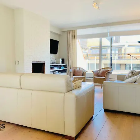 Knus Met 2 Grote Zonnige Terrassen * Knokke-Heist