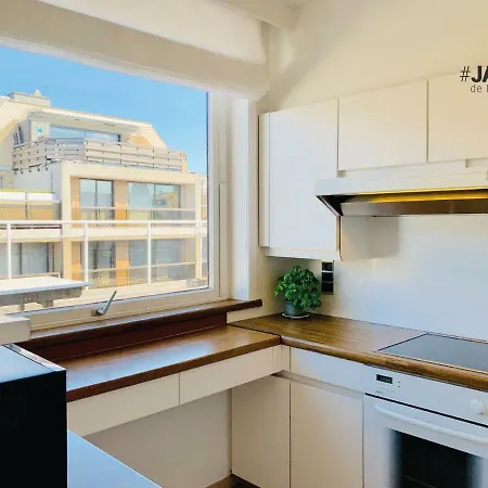 Apartman Knus Met 2 Grote Zonnige Terrassen Knokke-Heist