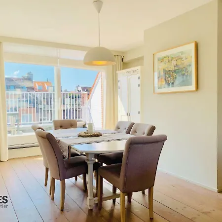 Knus Met 2 Grote Zonnige Terrassen Apartman Knokke-Heist