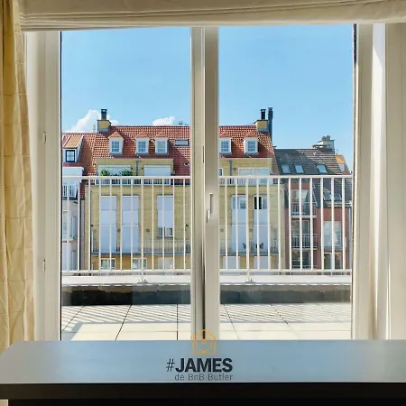 Knus Met 2 Grote Zonnige Terrassen Apartman Knokke-Heist