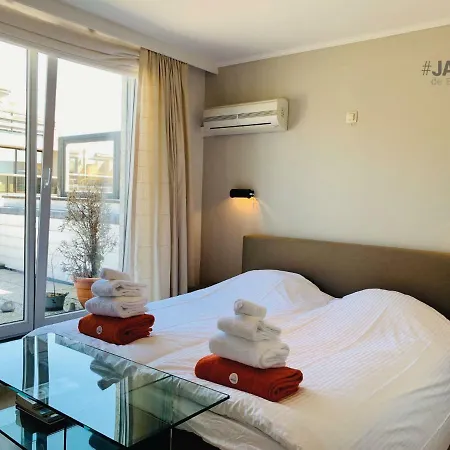 Knus Met 2 Grote Zonnige Terrassen Apartman Knokke-Heist
