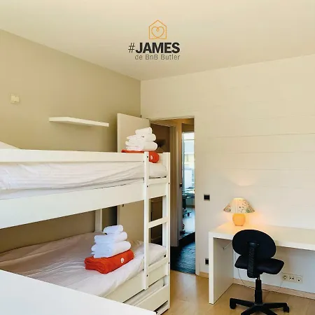 Knus Met 2 Grote Zonnige Terrassen Apartman Knokke-Heist