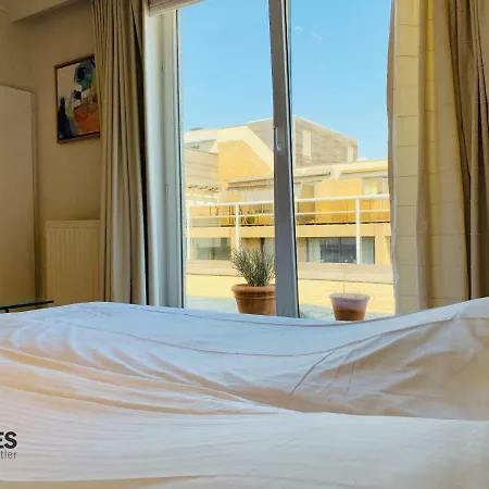 Knus Met 2 Grote Zonnige Terrassen Apartman Knokke-Heist