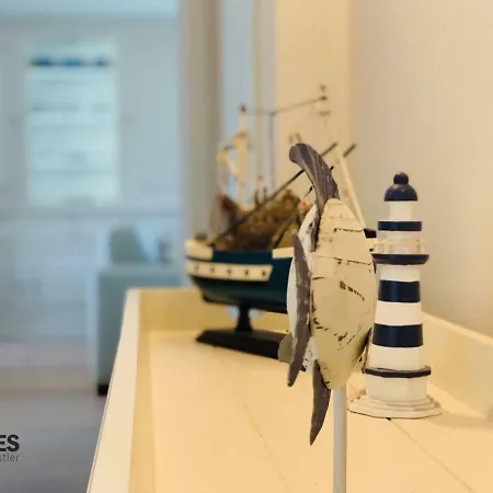 Apartman Knus Met 2 Grote Zonnige Terrassen Knokke-Heist